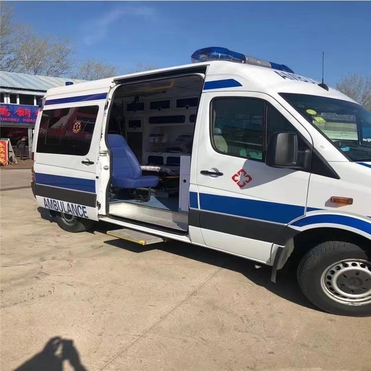 民和私人长途救护车出租转院回家